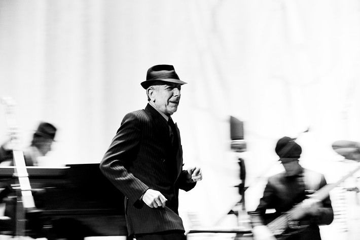 2008-10-15 - Leonard Cohen från Globen, Stockholm