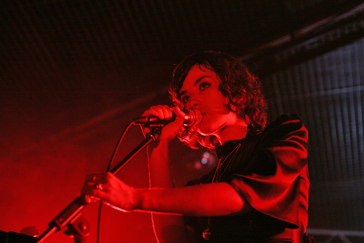 2008-10-14 - Ladytron från Projekt7, Magdeburg