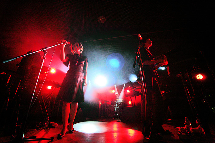 2008-10-14 - Ladytron från Projekt7, Magdeburg