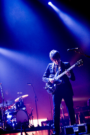 2008-10-15 - Last Shadow Puppets från Cirkus, Stockholm