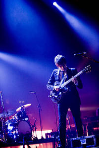 2008-10-15 - Last Shadow Puppets från Cirkus, Stockholm
