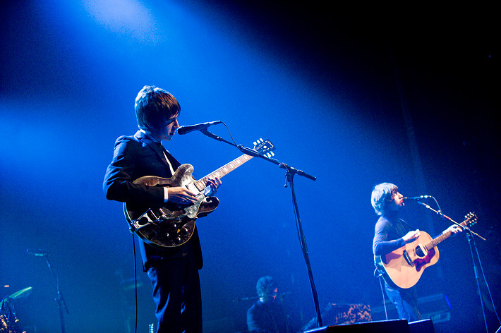 2008-10-15 - Last Shadow Puppets från Cirkus, Stockholm