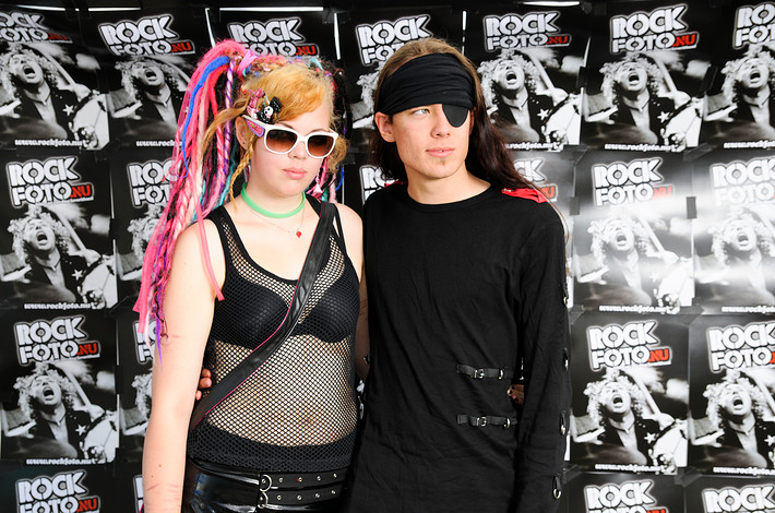 2008-07-03 - Rockfotostudion från Arvikafestivalen, Arvika
