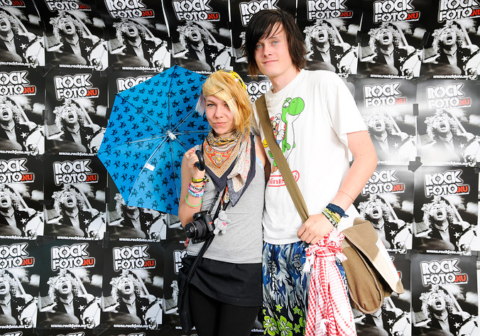 2008-07-03 - Rockfotostudion från Arvikafestivalen, Arvika