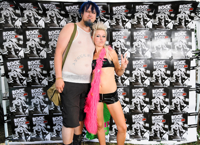 2008-07-03 - Rockfotostudion från Arvikafestivalen, Arvika