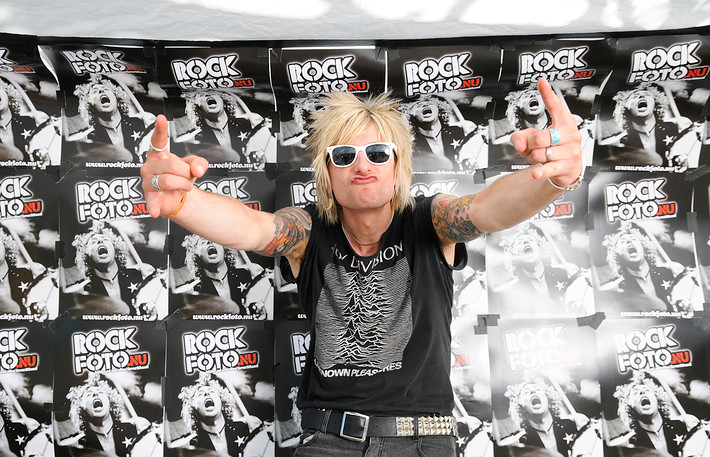 2008-07-03 - Rockfotostudion från Arvikafestivalen, Arvika