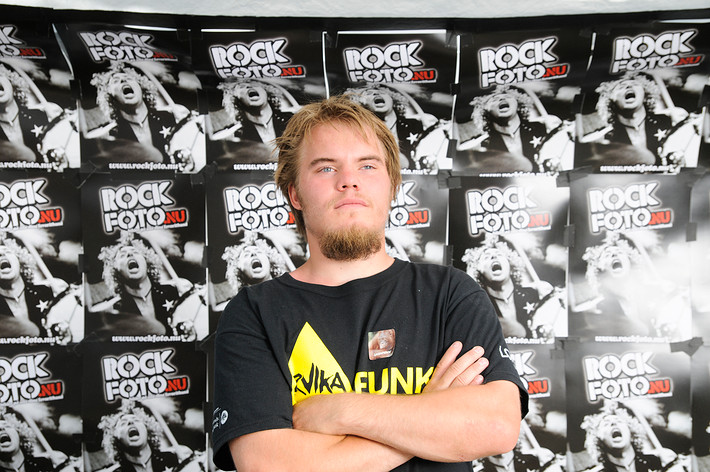 2008-07-03 - Rockfotostudion från Arvikafestivalen, Arvika