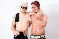 2008-07-05 - Rockfotostudion från Arvikafestivalen, Arvika