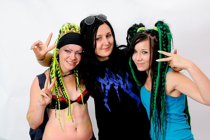 2008-07-05 - Rockfotostudion från Arvikafestivalen, Arvika