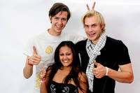 2008-07-05 - Rockfotostudion från Arvikafestivalen, Arvika