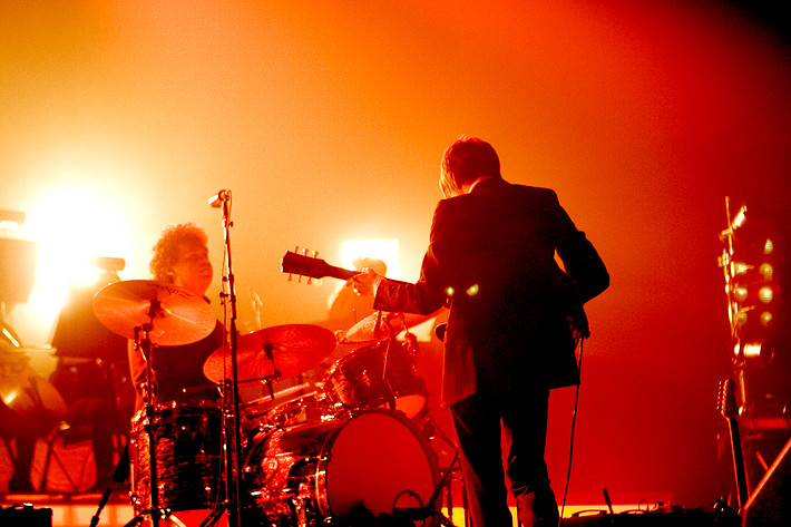2008-10-15 - Last Shadow Puppets från Cirkus, Stockholm