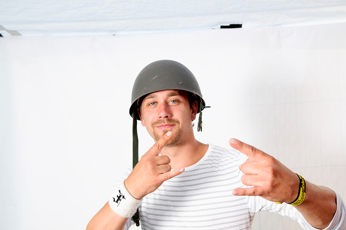 2008-07-04 - Rockfotostudion från Arvikafestivalen, Arvika