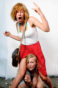 2008-07-04 - Rockfotostudion från Arvikafestivalen, Arvika