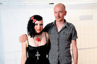 2008-07-04 - Rockfotostudion från Arvikafestivalen, Arvika