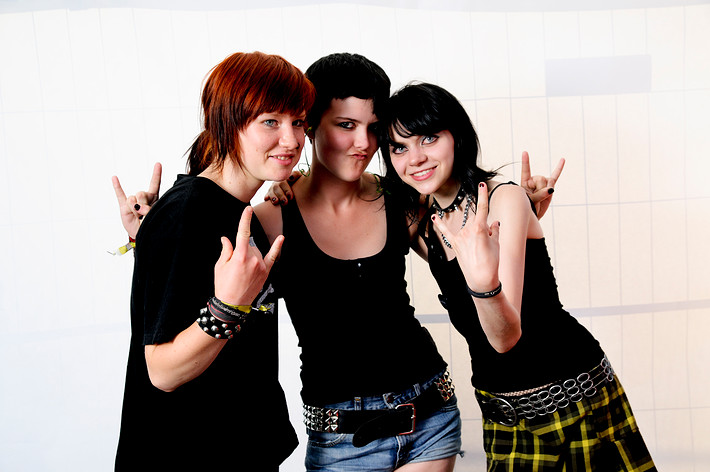 2008-07-04 - Rockfotostudion från Arvikafestivalen, Arvika