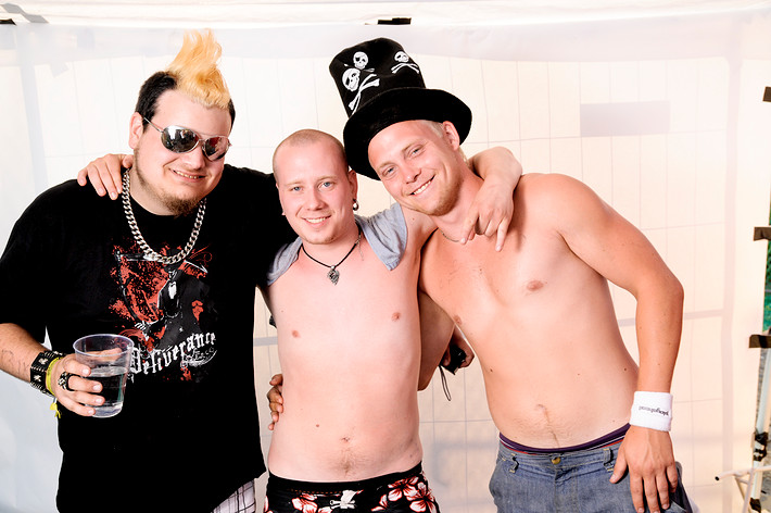 2008-07-04 - Rockfotostudion från Arvikafestivalen, Arvika