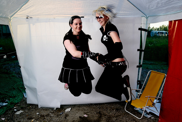 2008-07-04 - Rockfotostudion från Arvikafestivalen, Arvika