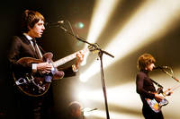 2008-10-15 - Last Shadow Puppets från Cirkus, Stockholm
