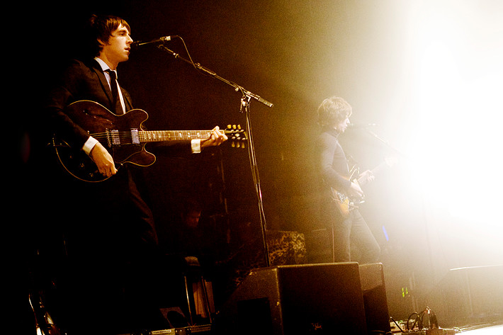 2008-10-15 - Last Shadow Puppets från Cirkus, Stockholm