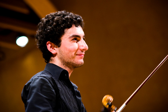 2008-10-16 - Sergey Kachatryan från Konserthuset, Göteborg