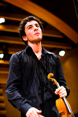 2008-10-16 - Sergey Kachatryan från Konserthuset, Göteborg