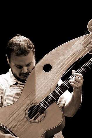 2008-10-02 - Andy McKee från Konserthuset, Göteborg