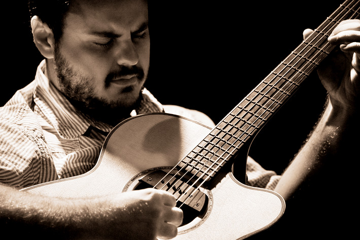 2008-10-02 - Andy McKee från Konserthuset, Göteborg