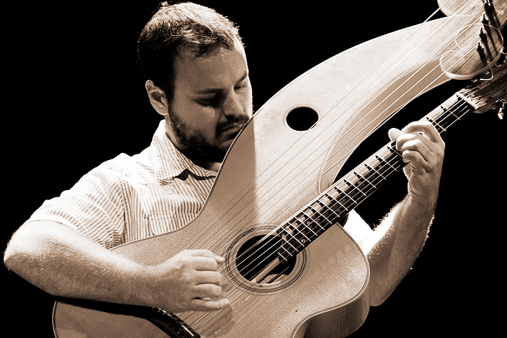 2008-10-02 - Andy McKee från Konserthuset, Göteborg