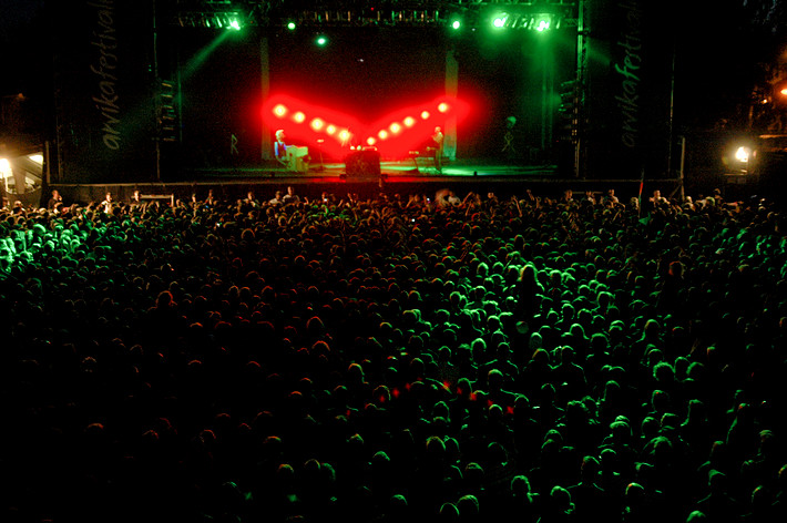 2006-07-13 - The Knife från Arvikafestivalen, Arvika