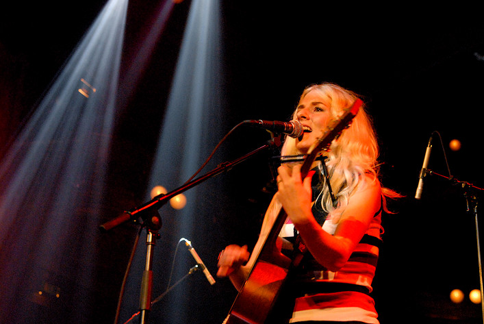 2008-10-16 - Lasse Lindh + Jonna Lee från Stora Teatern, Göteborg