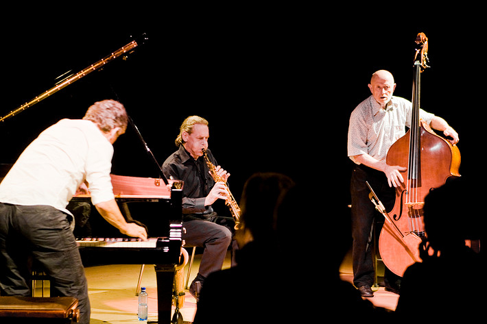 2008-10-17 - Barre Phillips från Fylkingen, Stockholm