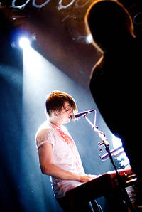 2008-10-17 - Markus Krunegård från The Tivoli, Helsingborg