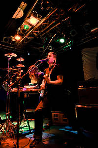 2008-10-18 - Xiu Xiu från Debaser Malmö, Malmö