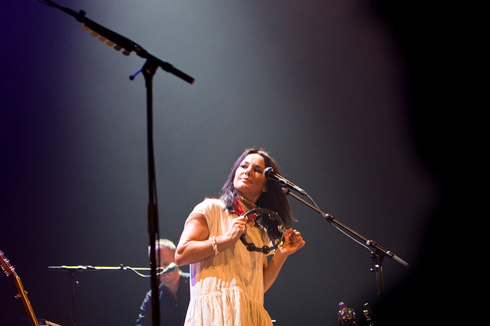 2008-10-21 - Sophie Zelmani från Cirkus, Stockholm