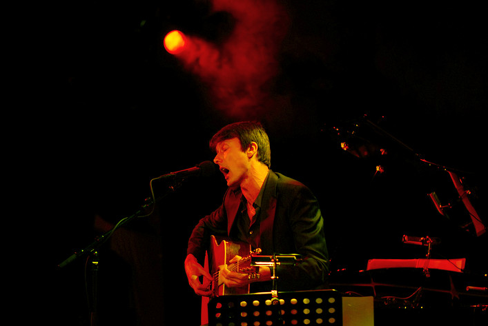 2008-10-21 - Brett Anderson från China Teatern, Stockholm