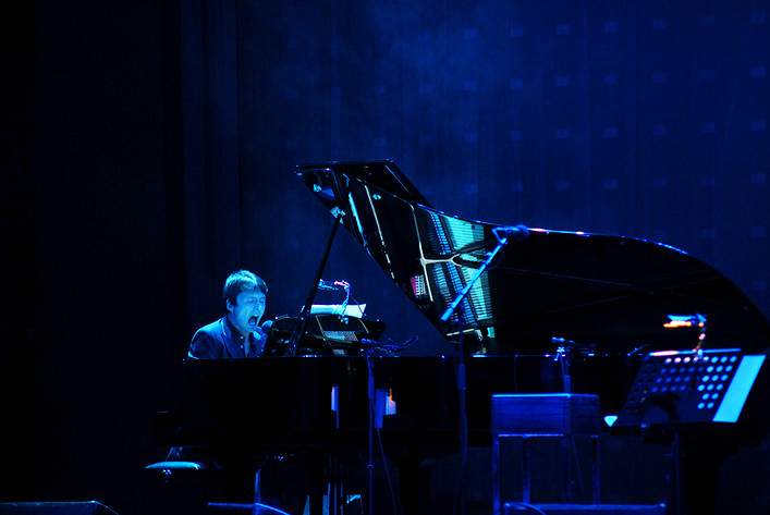 2008-10-21 - Brett Anderson från China Teatern, Stockholm