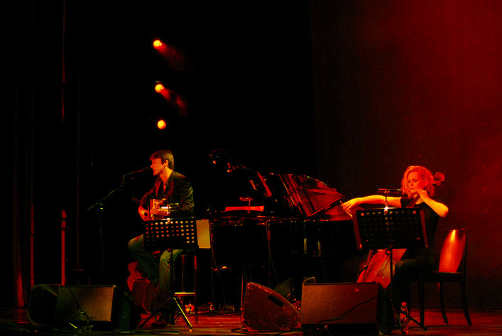 2008-10-21 - Brett Anderson från China Teatern, Stockholm