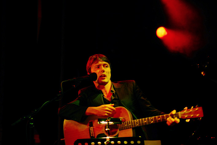 2008-10-21 - Brett Anderson från China Teatern, Stockholm