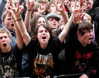 2007-07-06 - In Flames från Roskildefestivalen, Roskilde