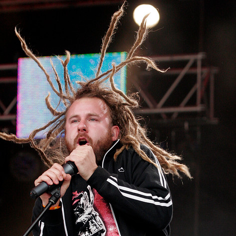 2007-07-06 - In Flames från Roskildefestivalen, Roskilde