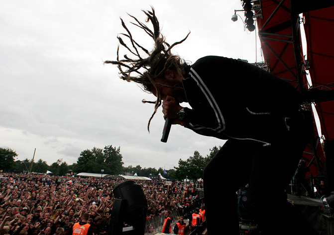 2007-07-06 - In Flames från Roskildefestivalen, Roskilde