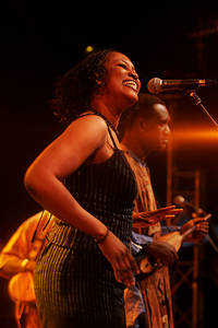 2007-07-05 - Bassekou Kouyate & Ngoni Ba från Roskildefestivalen, Roskilde