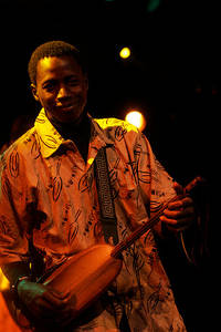 2007-07-05 - Bassekou Kouyate & Ngoni Ba från Roskildefestivalen, Roskilde