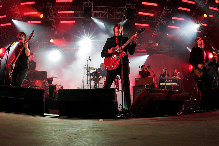 2007-07-06 - Mando Diao från Roskildefestivalen, Roskilde