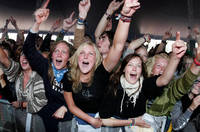 2007-07-06 - Mando Diao från Roskildefestivalen, Roskilde