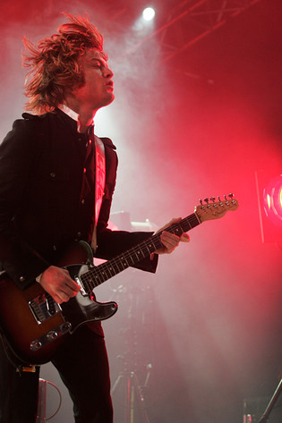 2007-07-06 - Mando Diao från Roskildefestivalen, Roskilde