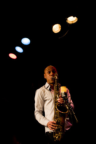 2008-10-22 - Joshua Redman från Fasching, Stockholm