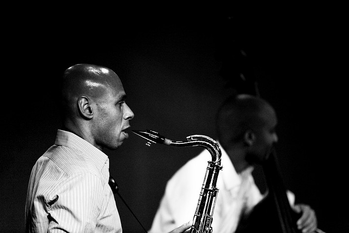 2008-10-22 - Joshua Redman från Fasching, Stockholm