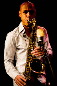 2008-10-22 - Joshua Redman från Fasching, Stockholm