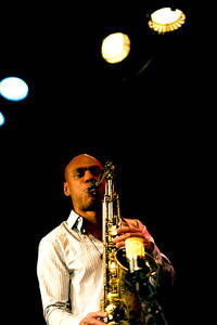 2008-10-22 - Joshua Redman från Fasching, Stockholm